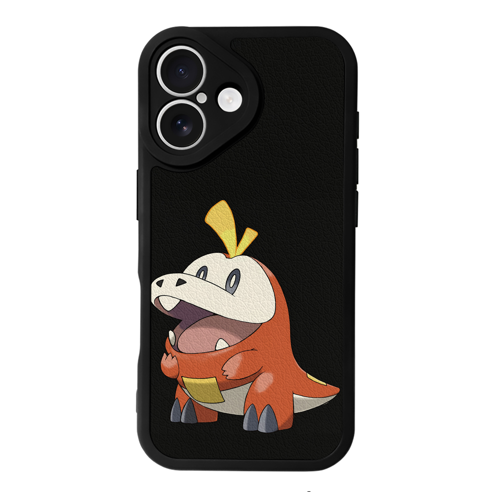 （画像用） ポケットモンスター Pokémon 【iPhone 16シリーズ対応】シリコンスマホケース（レザー調） 材質：シリコン